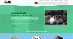 Desktop Screenshot of bjsindia.org